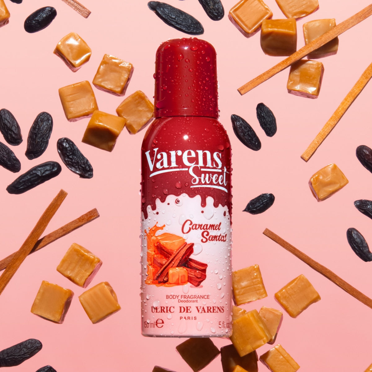 Varens Sweet Caramel Santal Body Fragrance