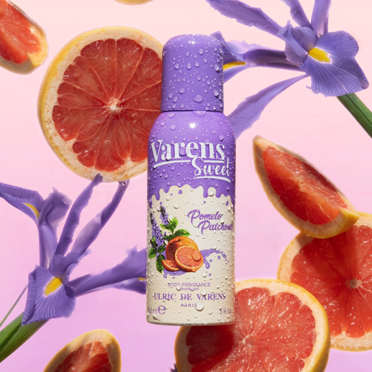 Varens Sweet Pomelo Patchouli Body Fragrance