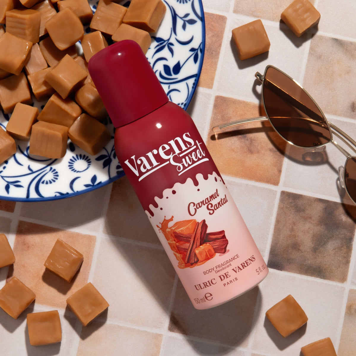 Varens Sweet Caramel Santal Body Fragrance