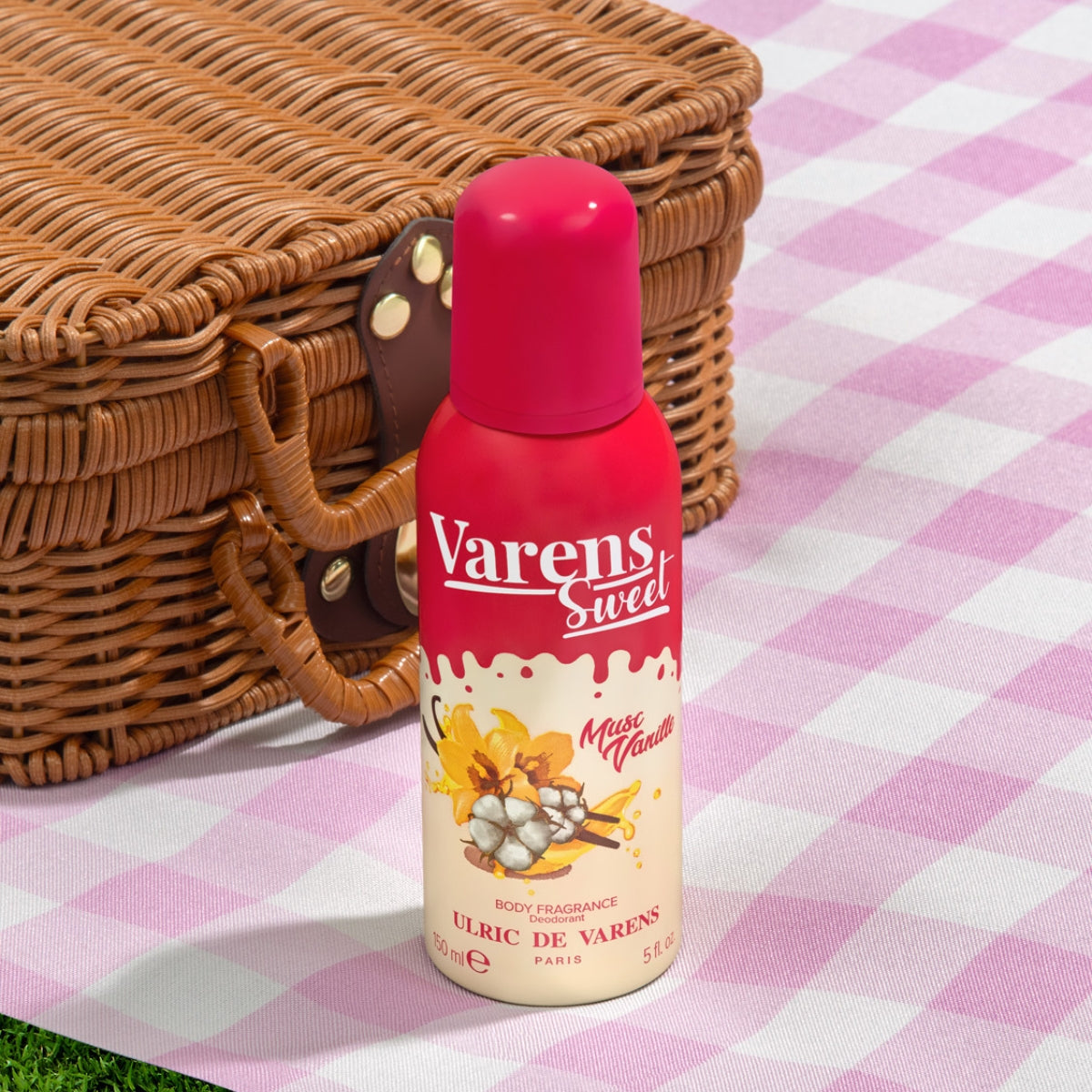 Varens Sweet Musc Vanille Body Fragrance