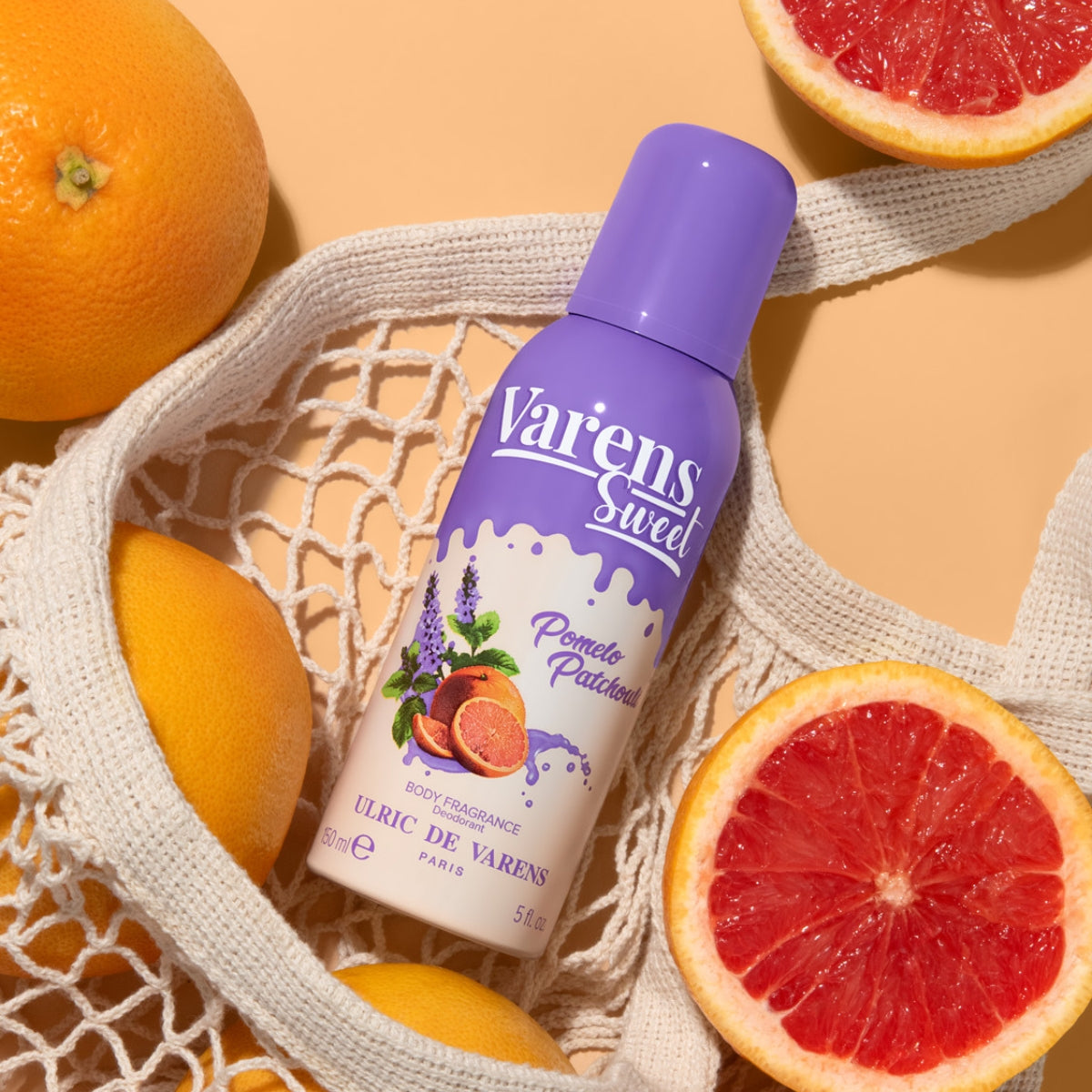 Varens Sweet Pomelo Patchouli Body Fragrance