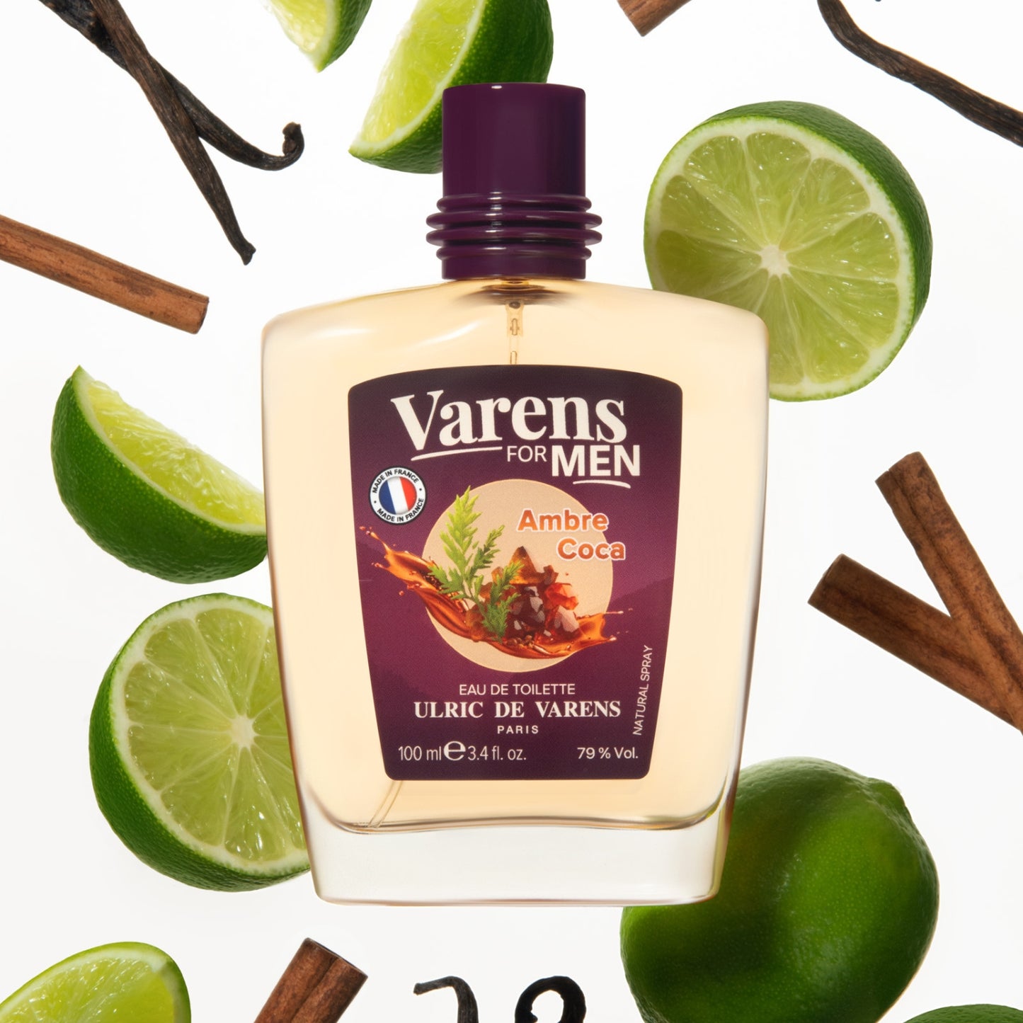 Varens For Men Ambre Coca