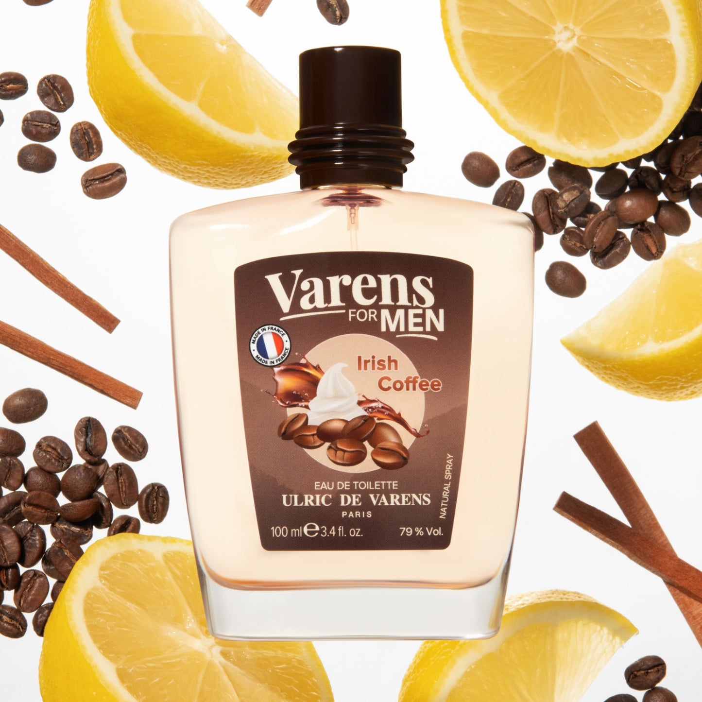 Varens For Men Café Vanille, Tabac Coton, Irish Coffee 3'Lü Set