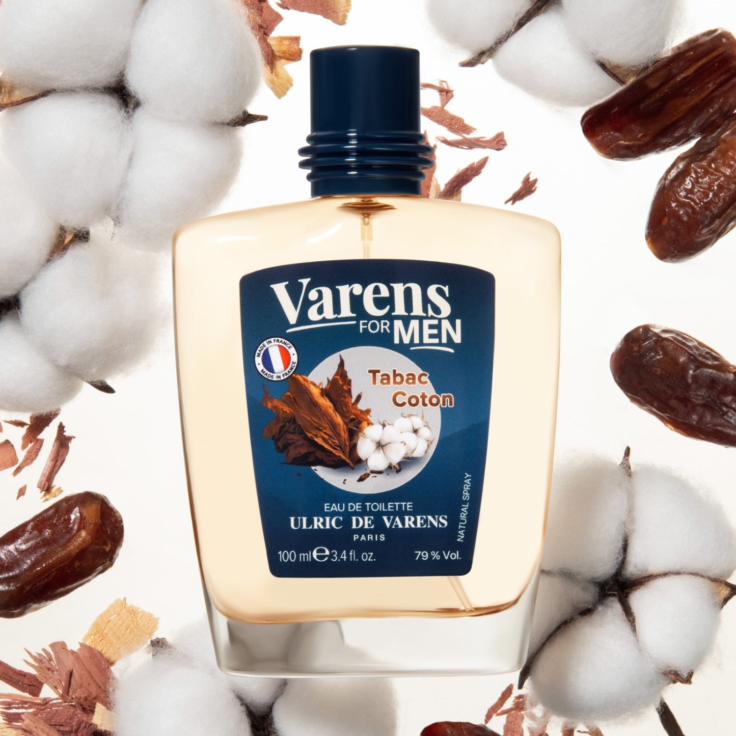 Varens For Men Tabac Coton