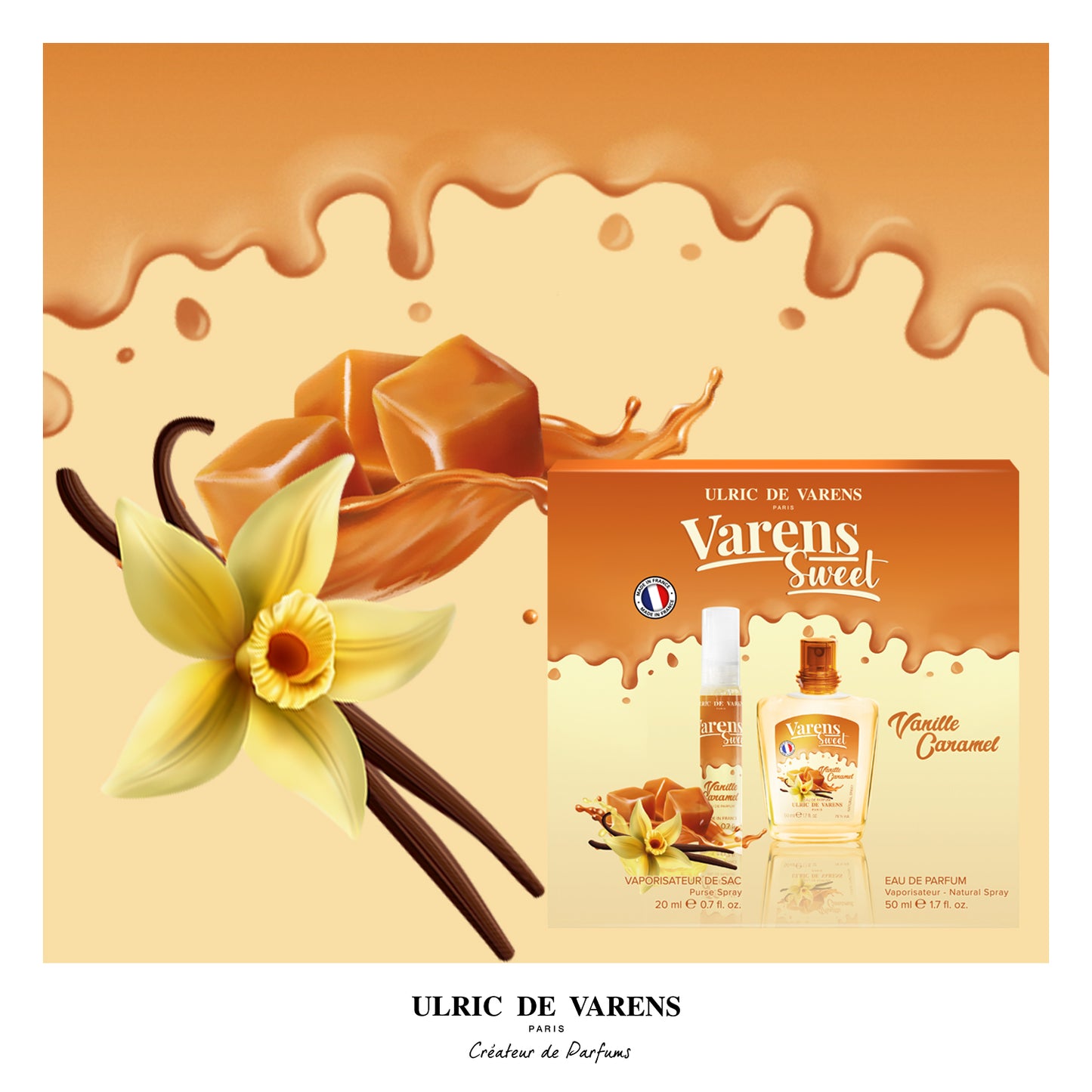 Varens Sweet Vanille Caramel Set
