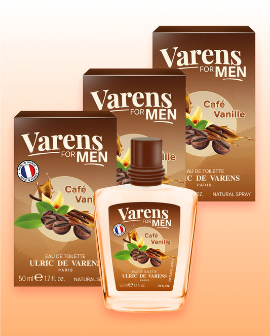Varens For Men Café Vanille 3'lü Set