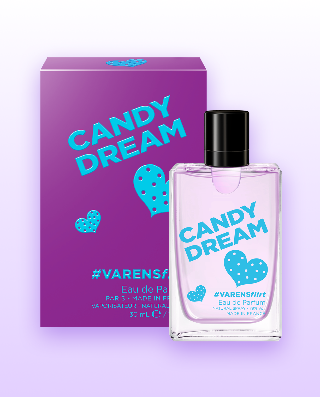 #VarensFlirt – Candy Dream 3’lü Set