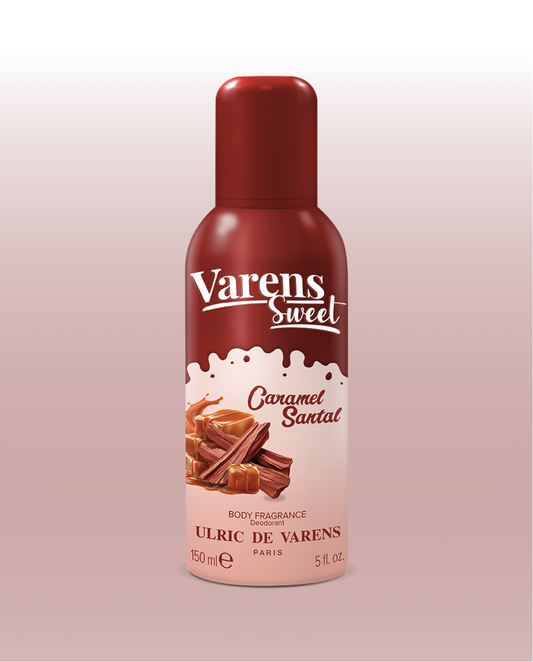 Varens Sweet Caramel Santal Body Fragrance