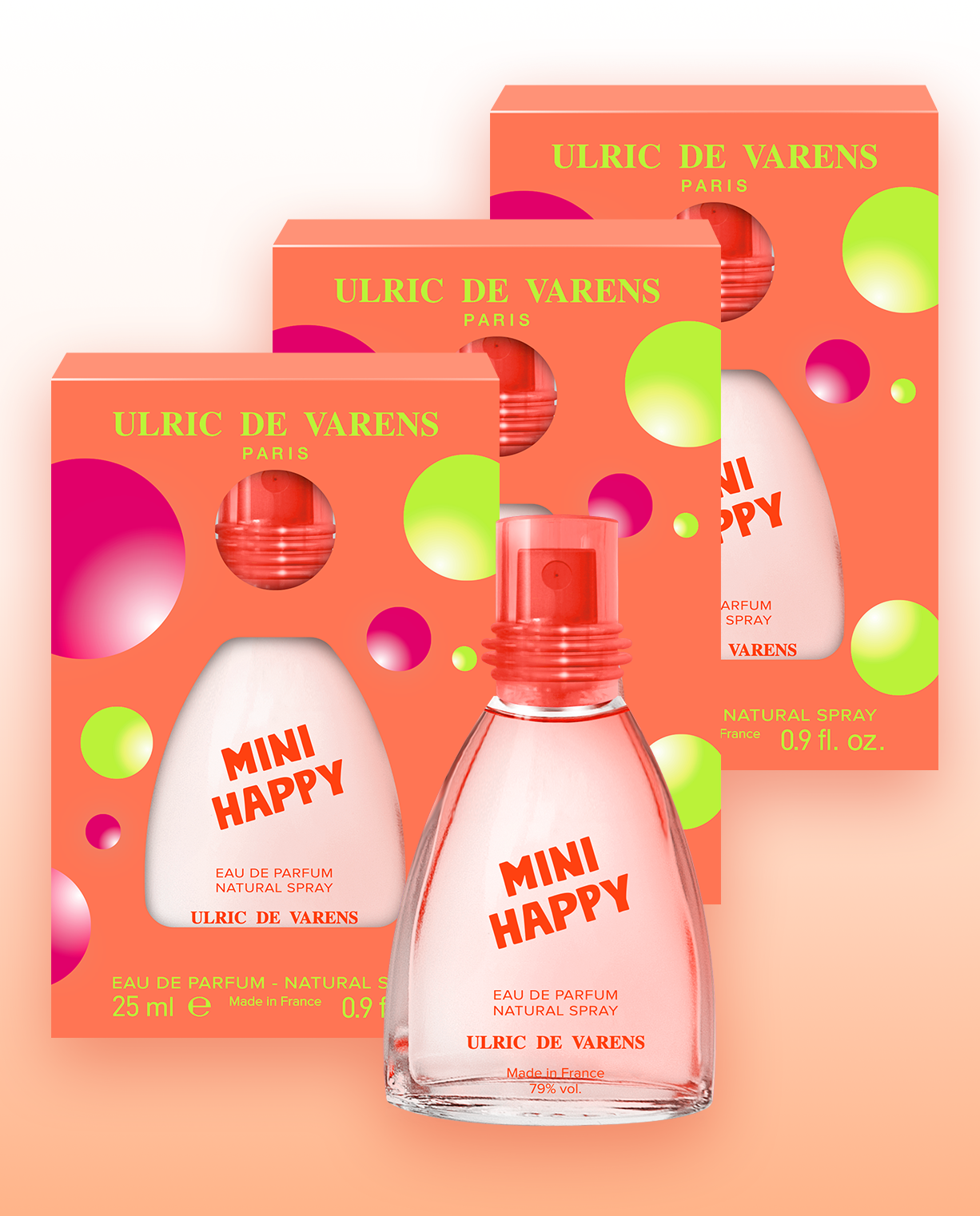 Mini Happy 3’lü Set