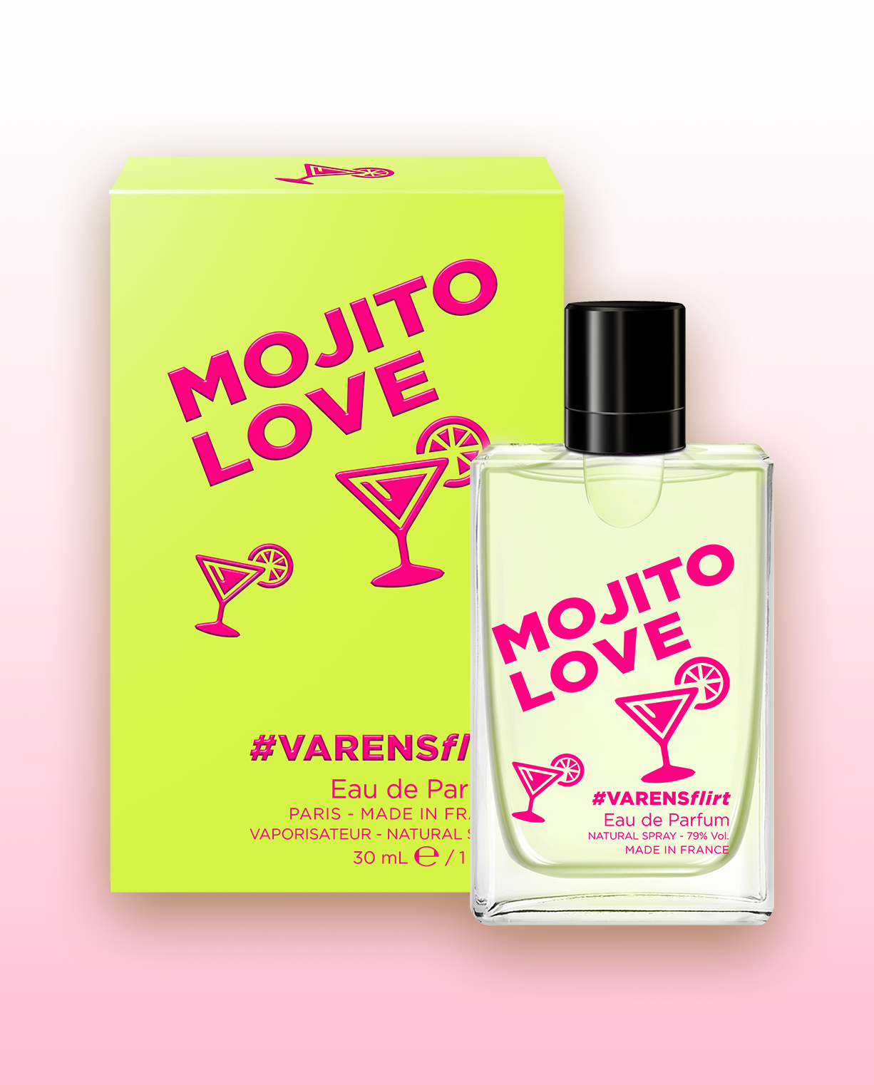 #VarensFlirt – Mojito 3’lü Set