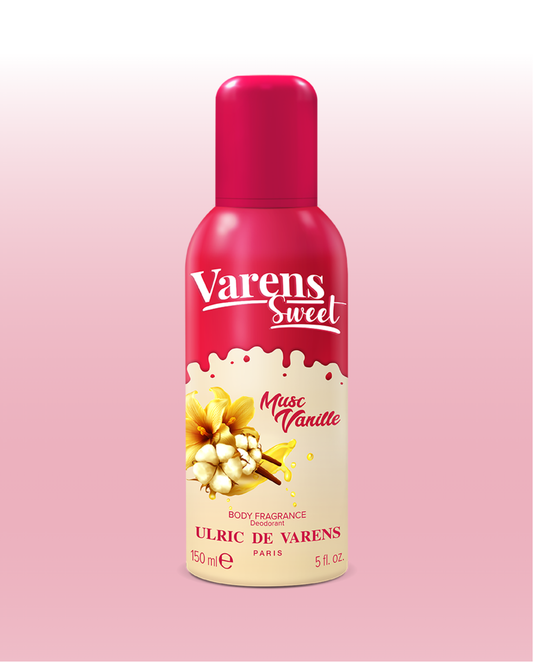 Varens Sweet Musc Vanille Body Fragrance