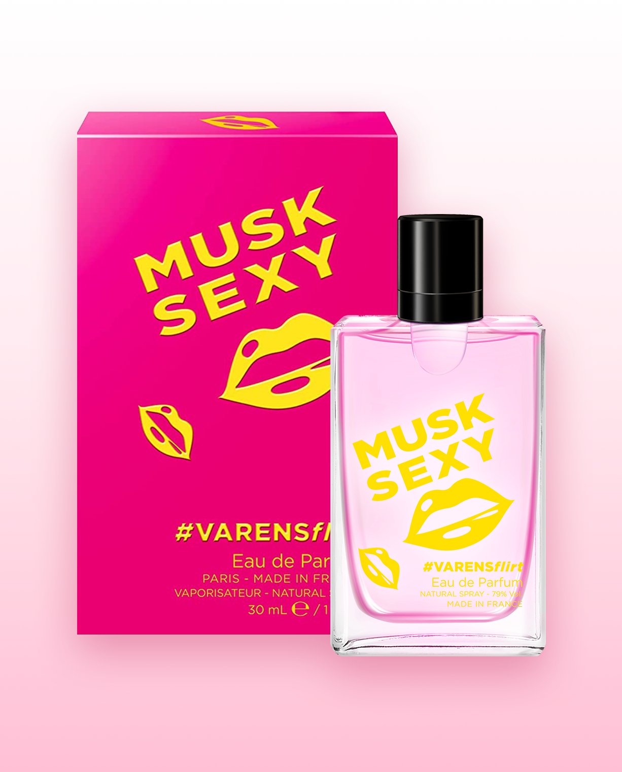 #VarensFlirt – Musk Sexy 3’lü Set