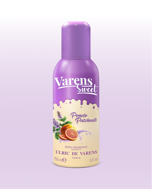 Varens Sweet Pomelo Patchouli Body Fragrance