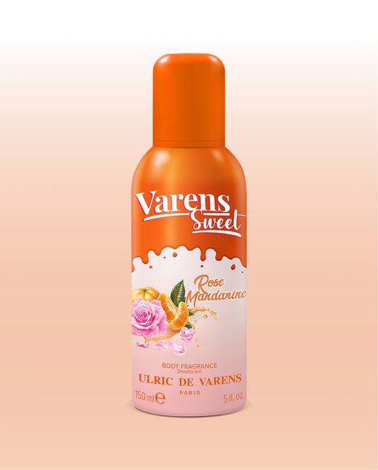 Varens Sweet Rose Mandarine Body Fragrance