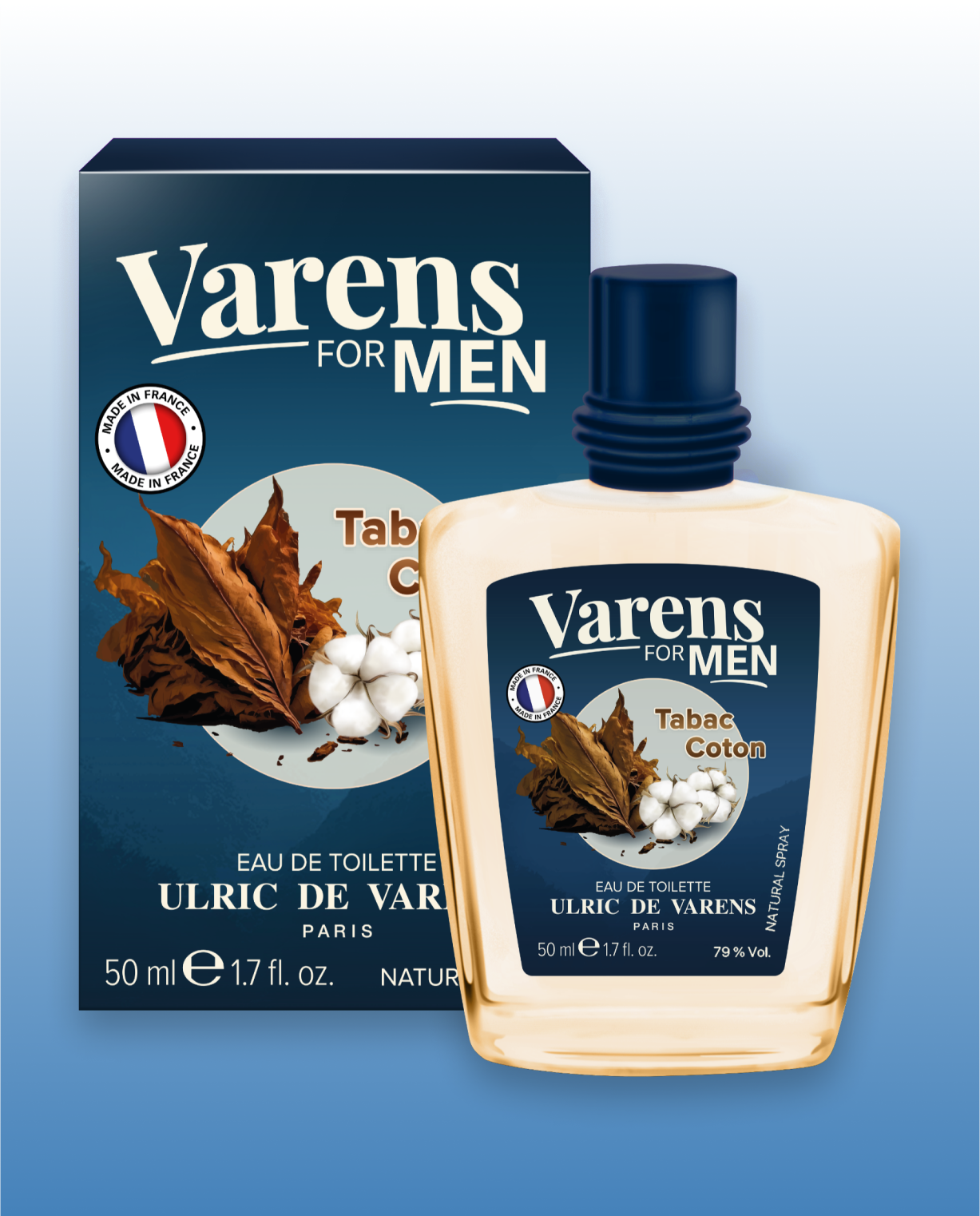 Varens For Men Tabac Coton