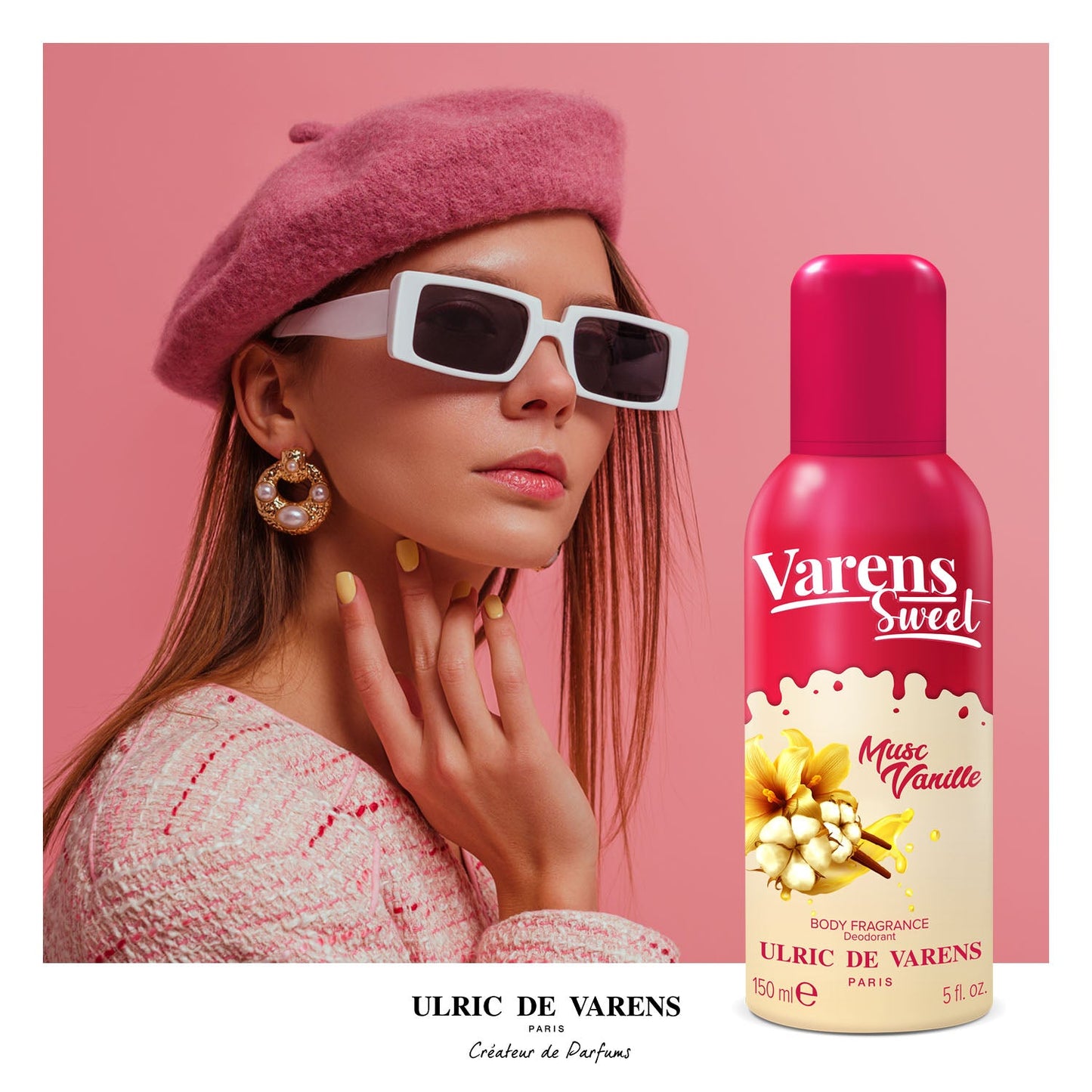 Varens Sweet Musc Vanille Body Fragrance