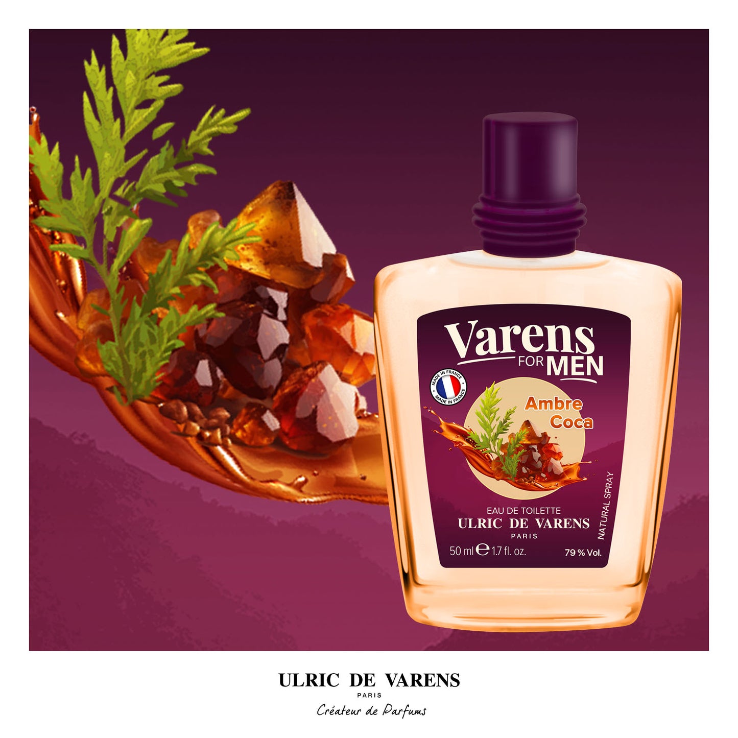 Varens For Men Ambre Coca