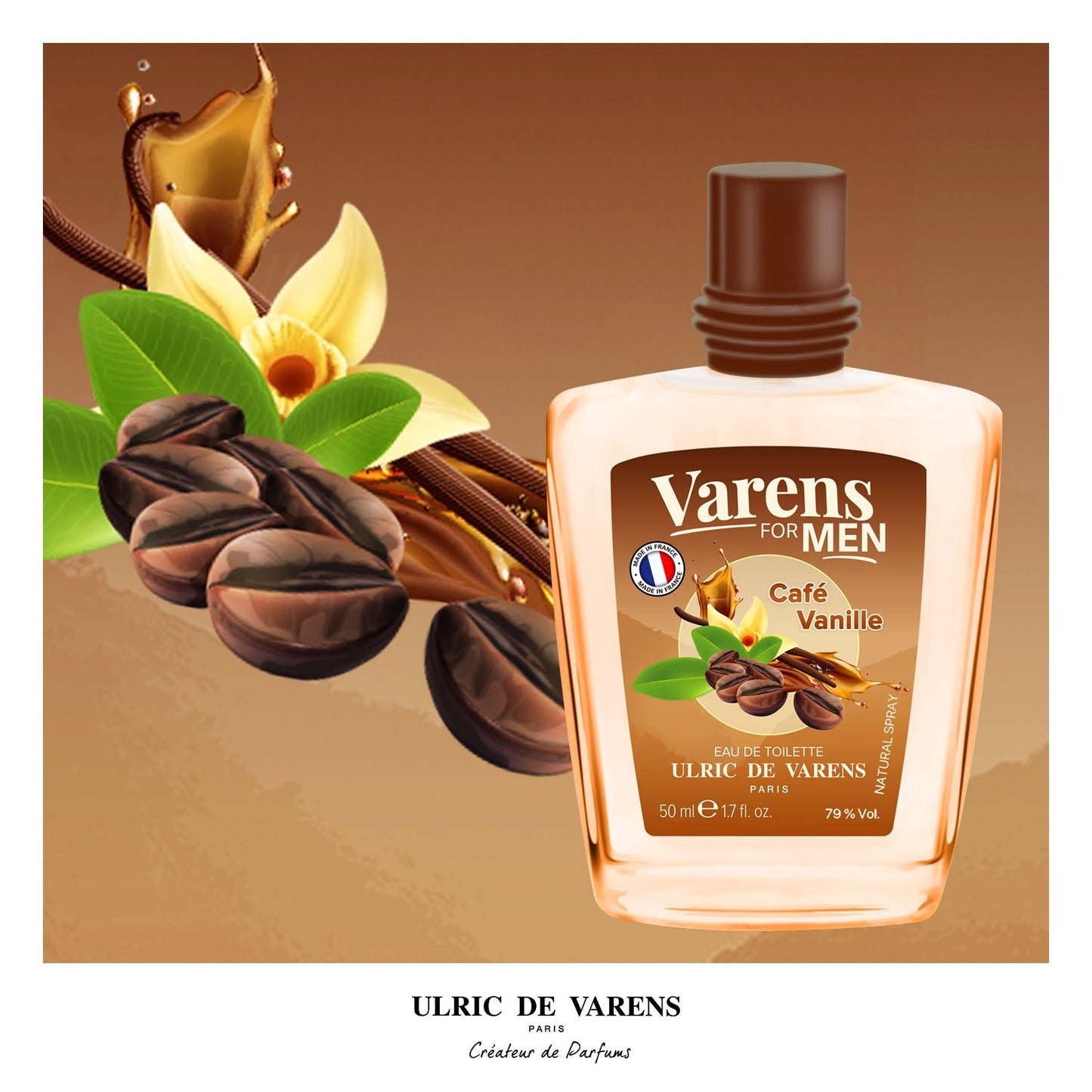 Varens For Men Café Vanille 3'lü Set