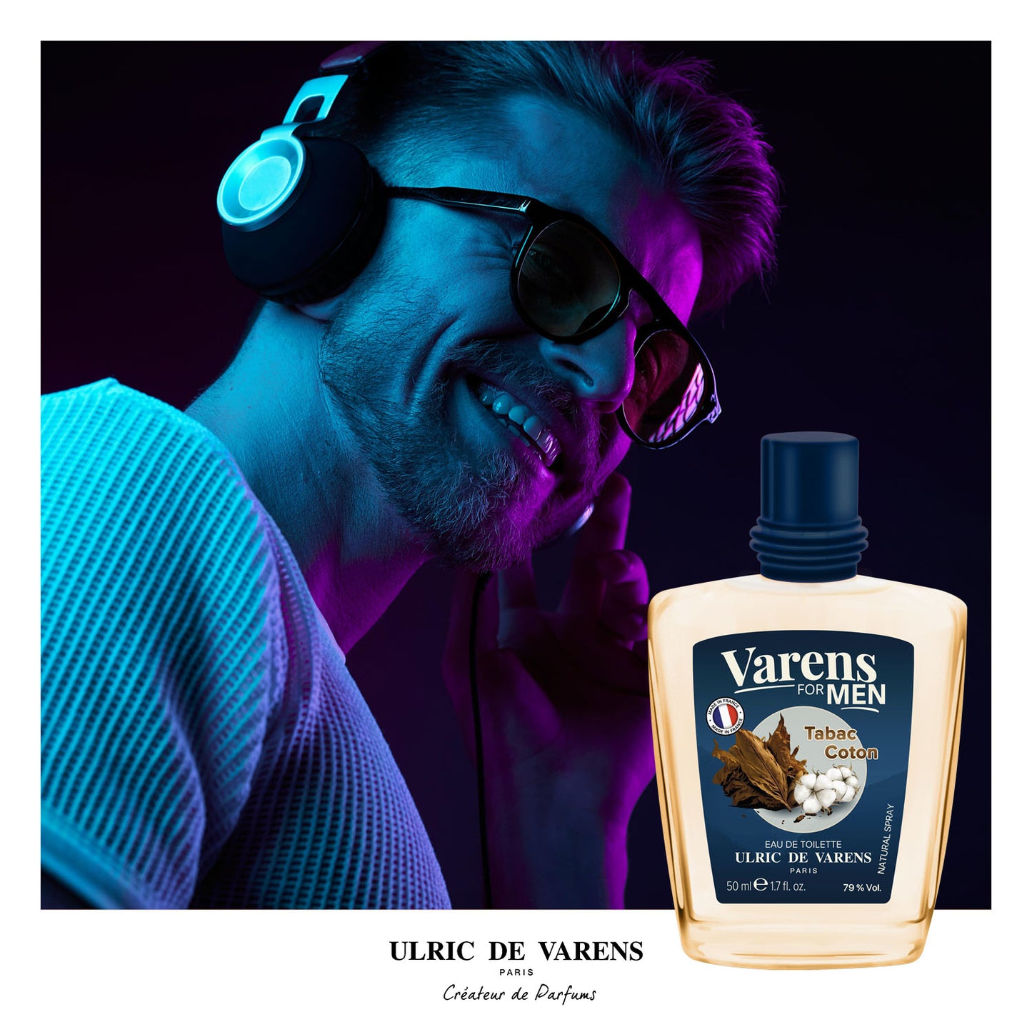 Varens For Men Tabac Coton