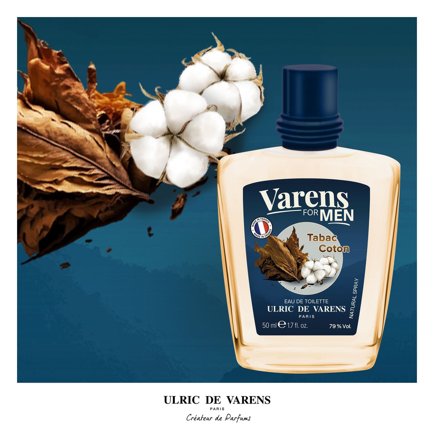 Varens For Men Tabac Coton