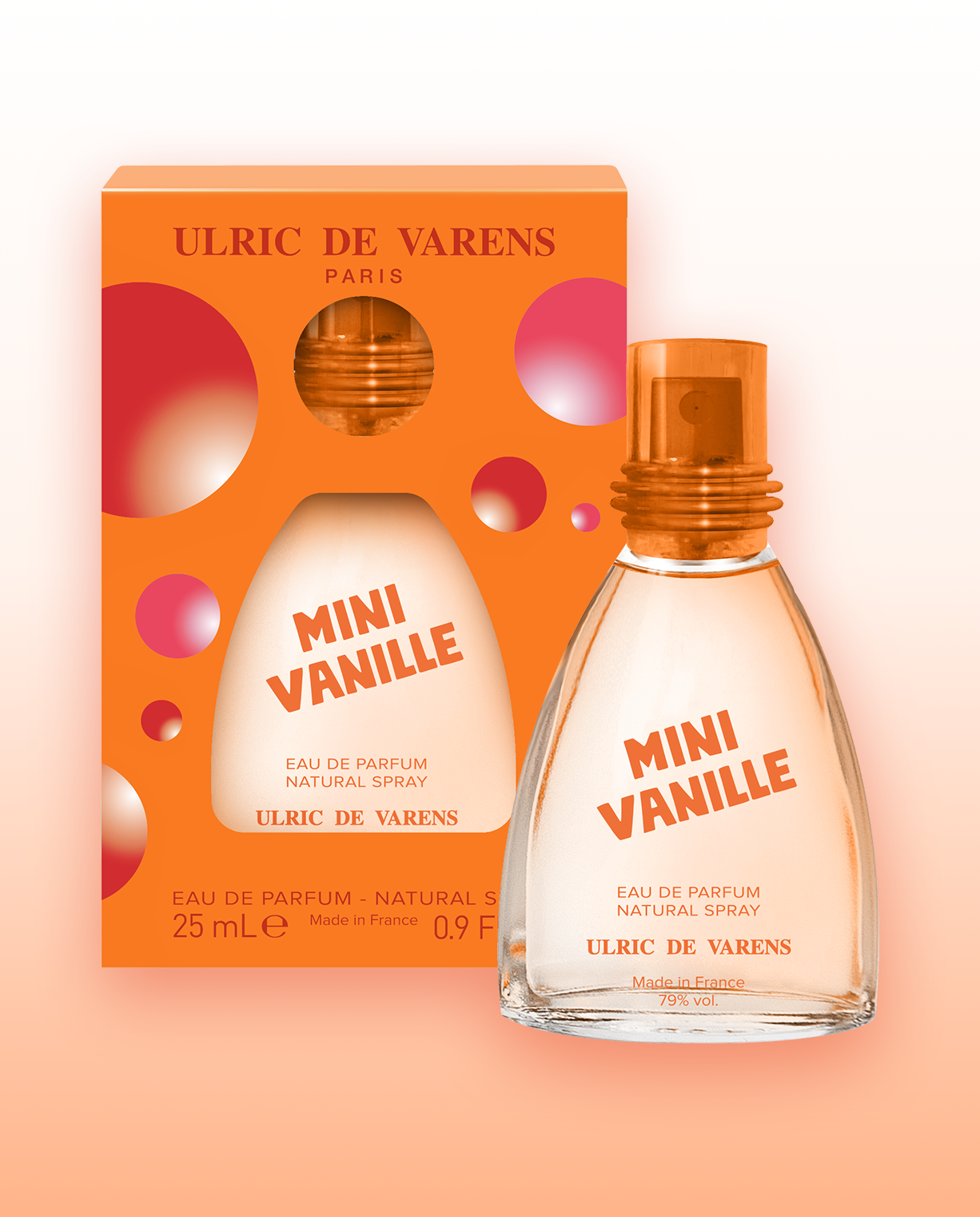 Mini Vanille 3’lü Set