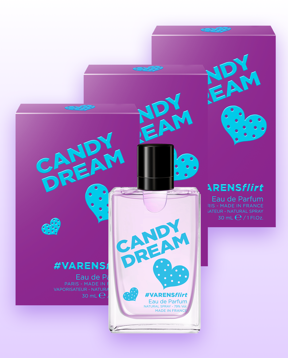 #VarensFlirt – Candy Dream 3’lü Set