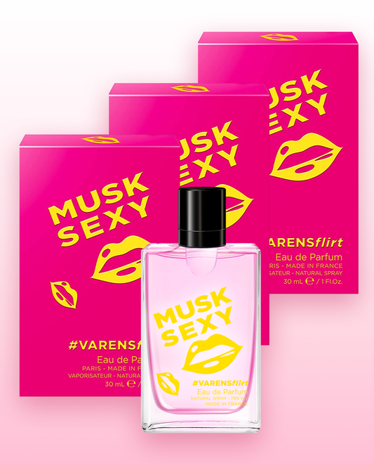 #VarensFlirt – Musk Sexy 3’lü Set