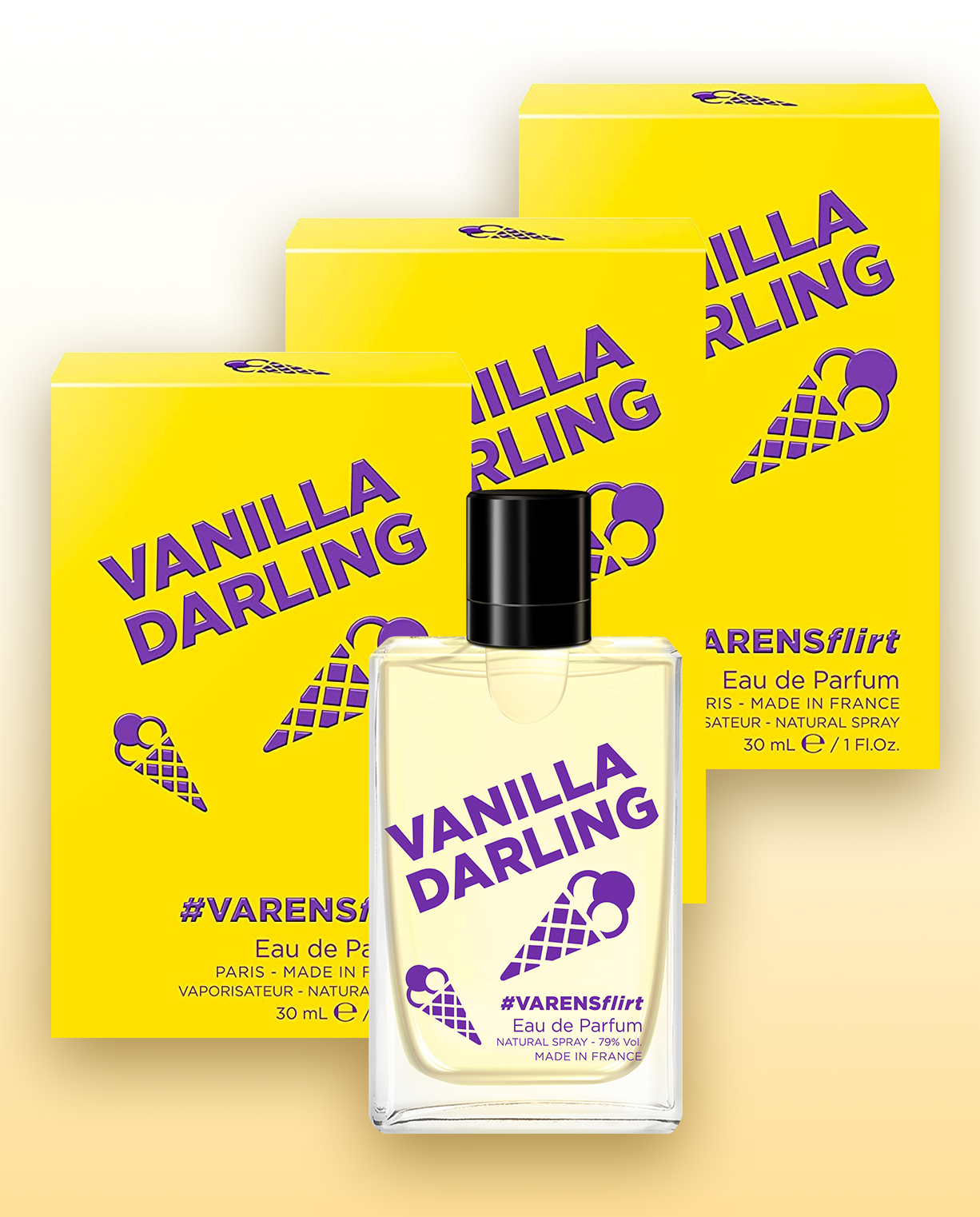 #VarensFlirt – Vanilla Darling 3’lü Set