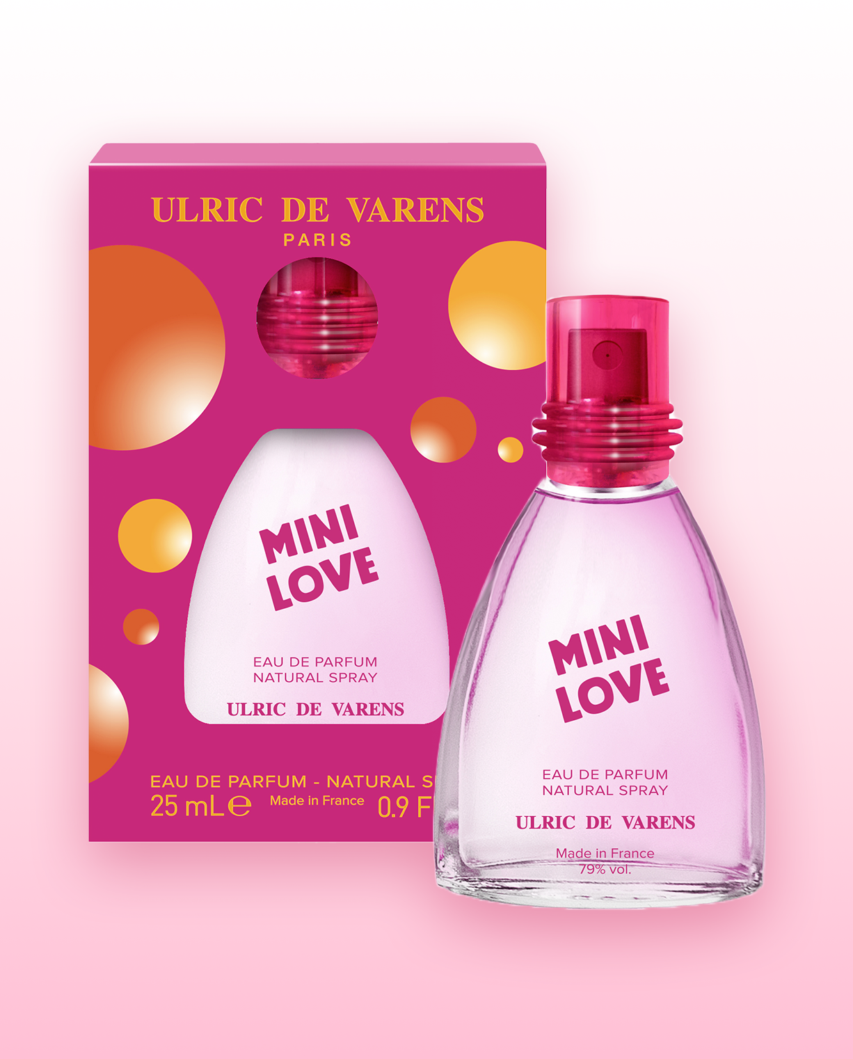 Mini Love,Sexy,Pink 3’lü Set