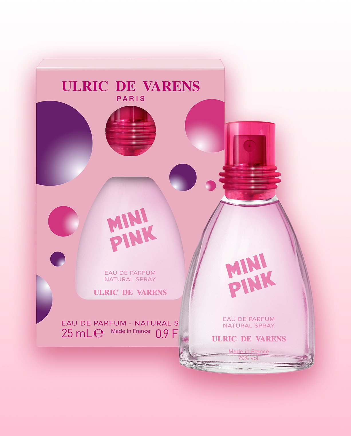 Mini Love,Sexy,Pink 3’lü Set