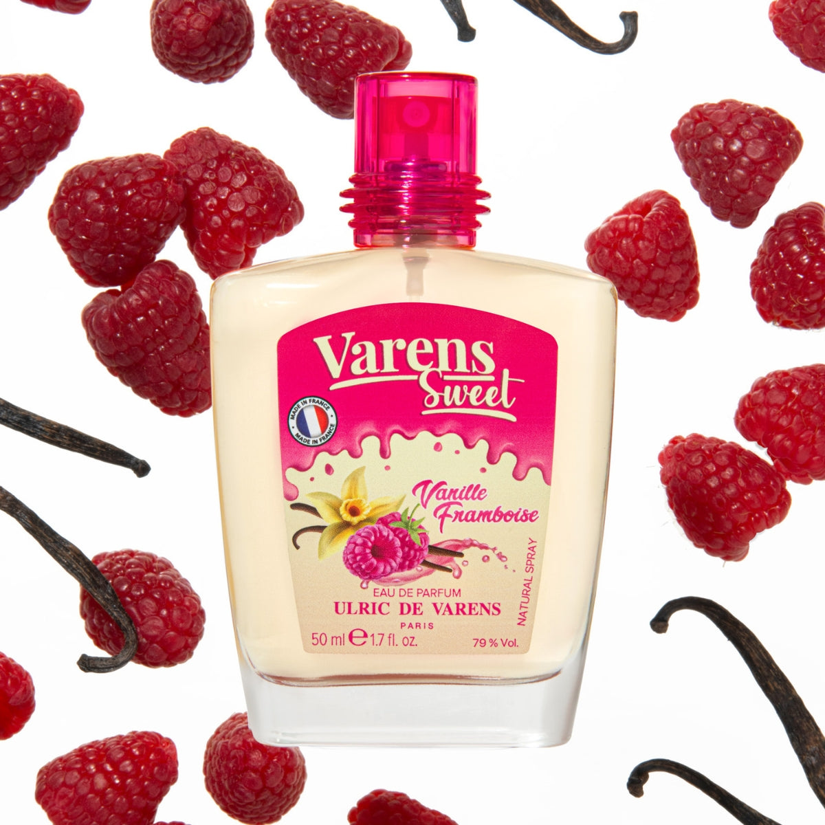 Varens Sweet Vanille Framboise 3'lü Set