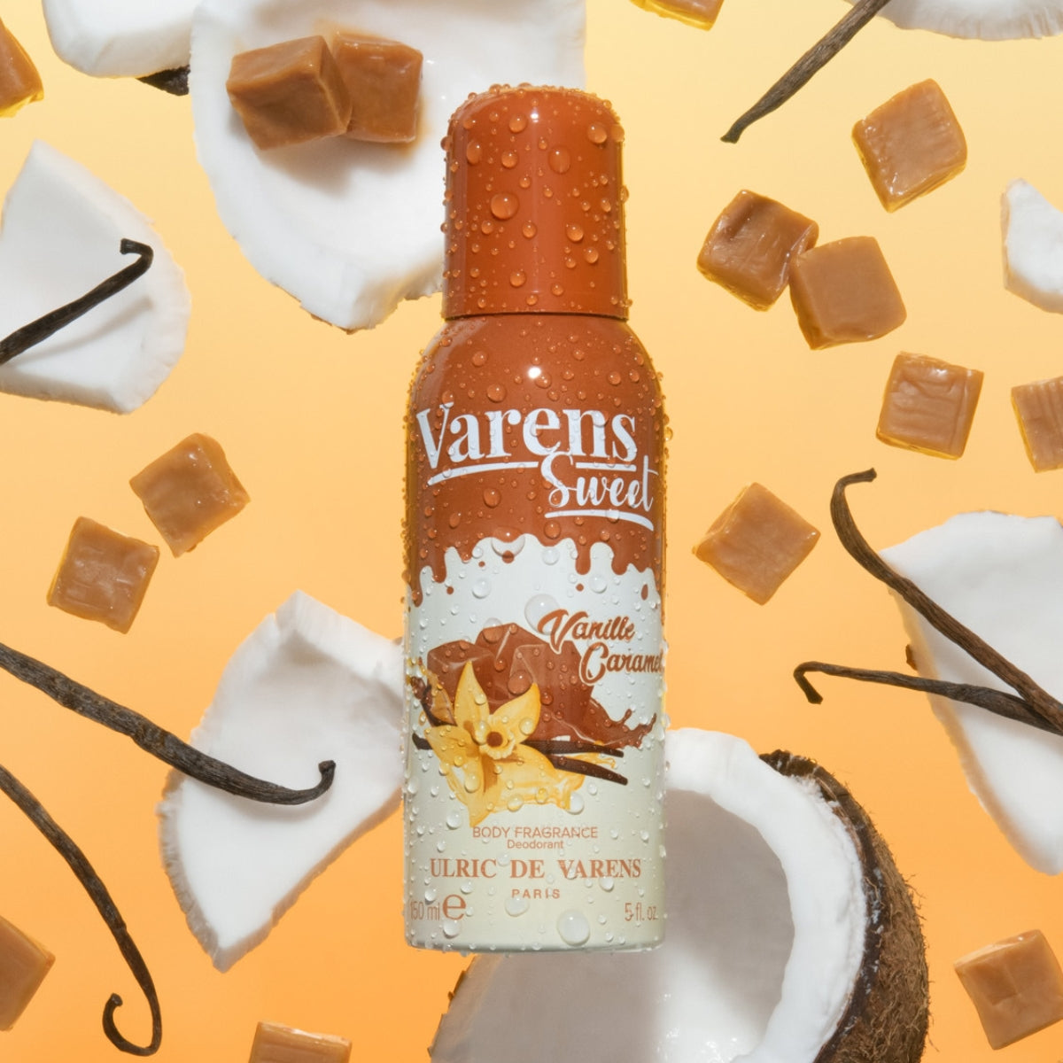 Varens Sweet Vanille Caramel Body Fragrance 3'lü Set