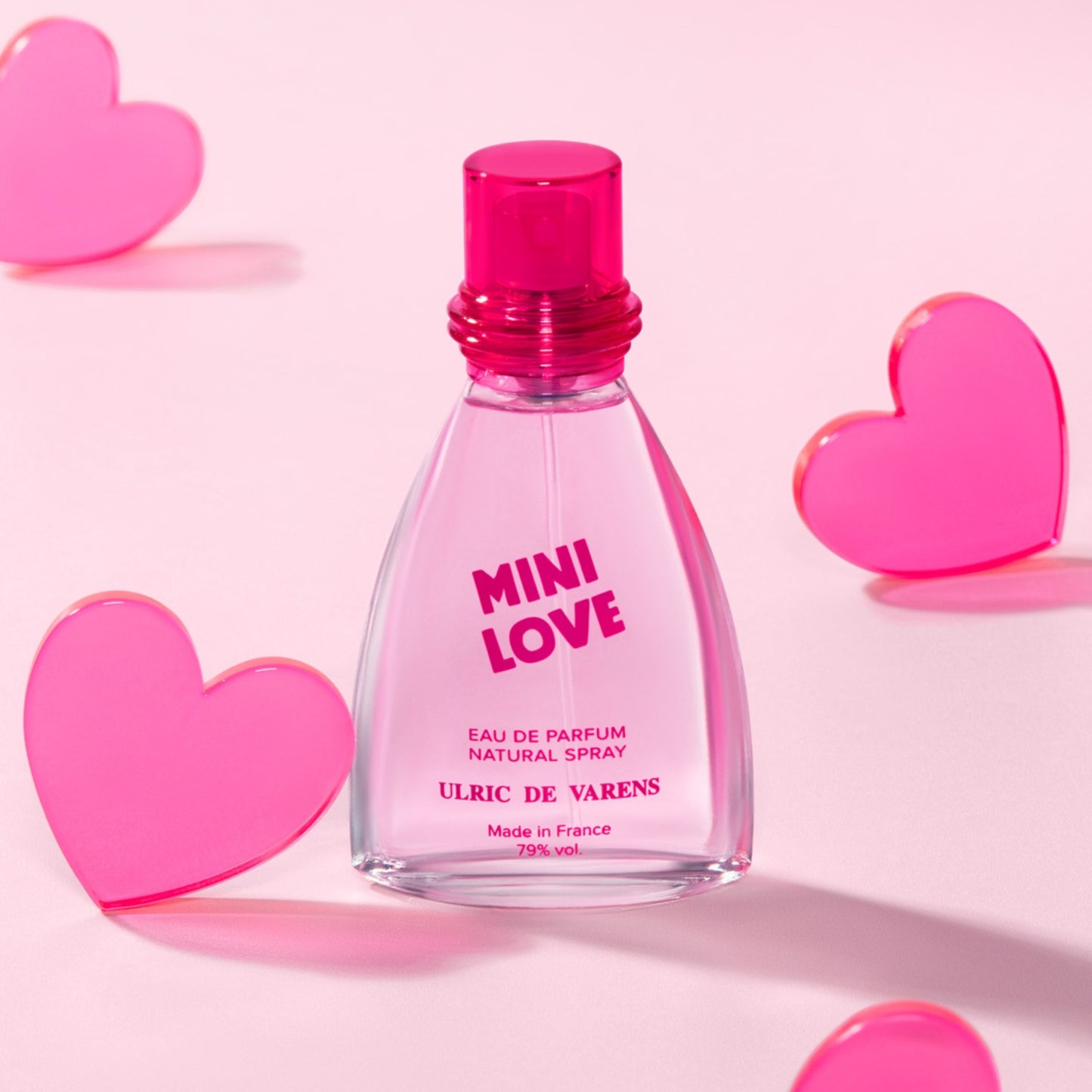 Mini Love,Sexy,Pink 3’lü Set