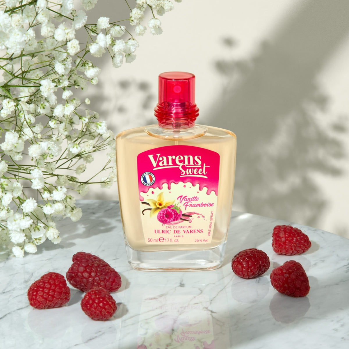 Varens Sweet Vanille Framboise 3'lü Set