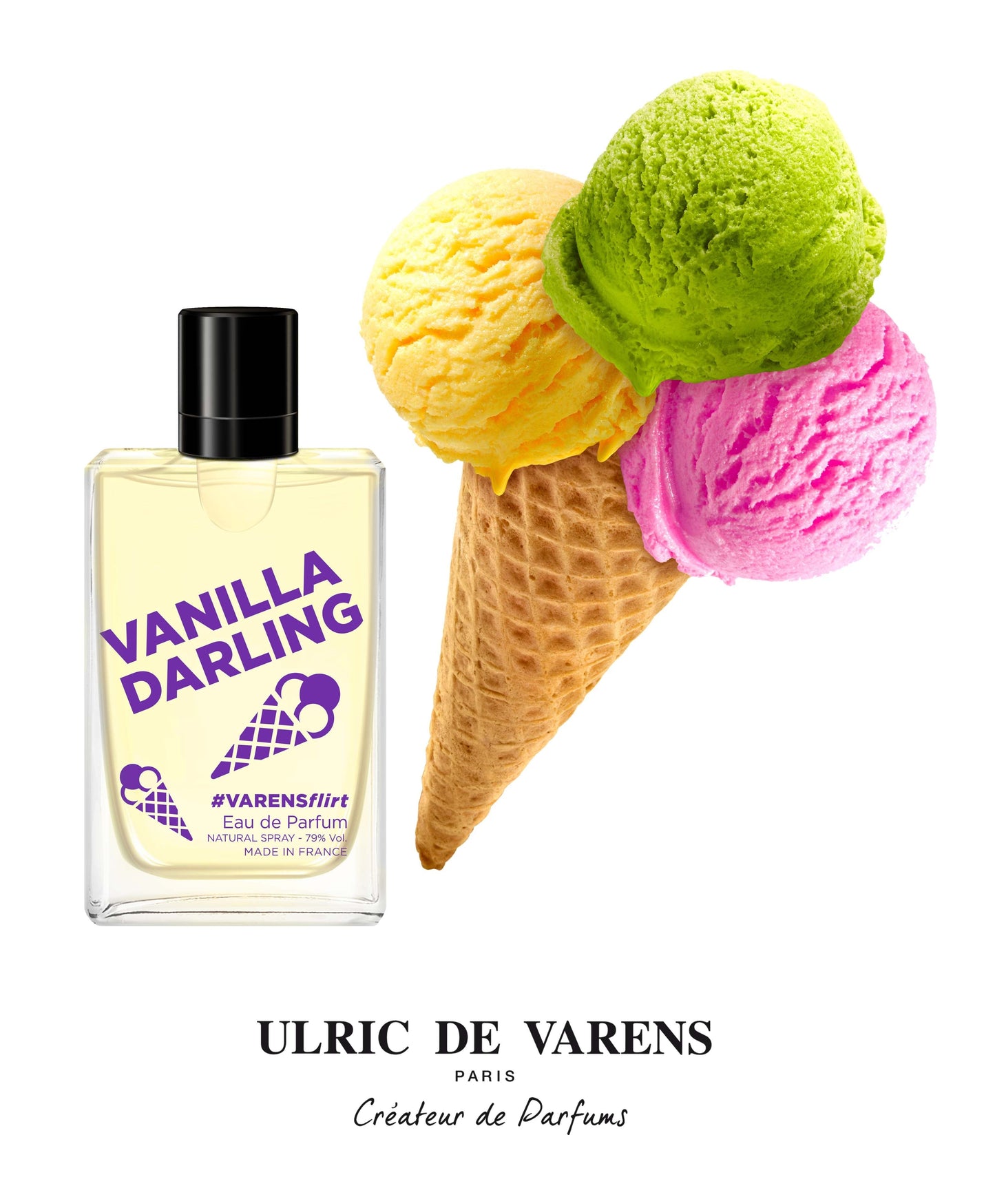 #VarensFlirt – Vanilla Darling 3’lü Set