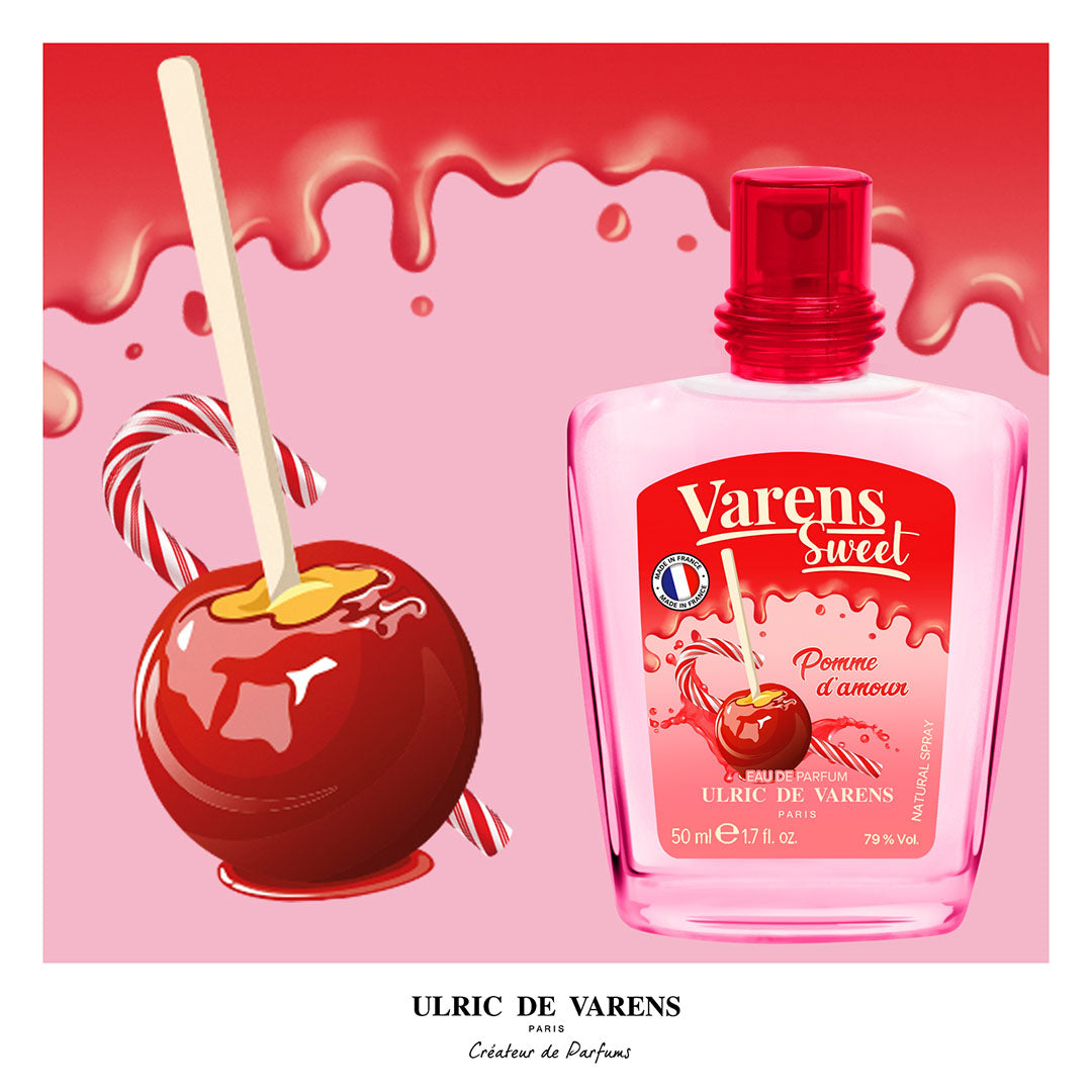 Varens Sweet Pomme d'Amour 3'lü Set