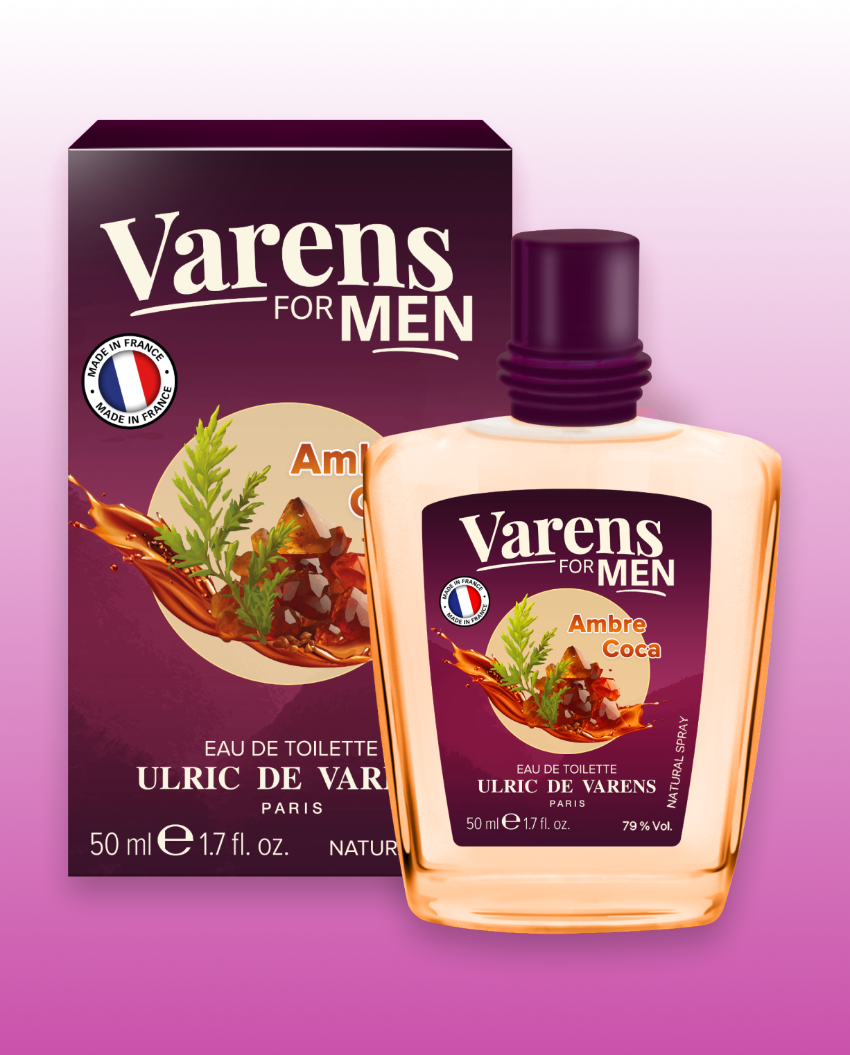 Varens For Men Ambre Coca