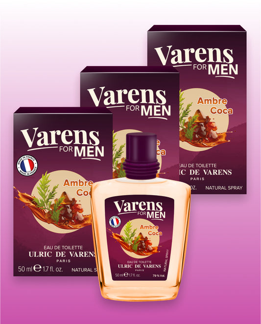 Varens For Men Ambre Coca 3'lü Set