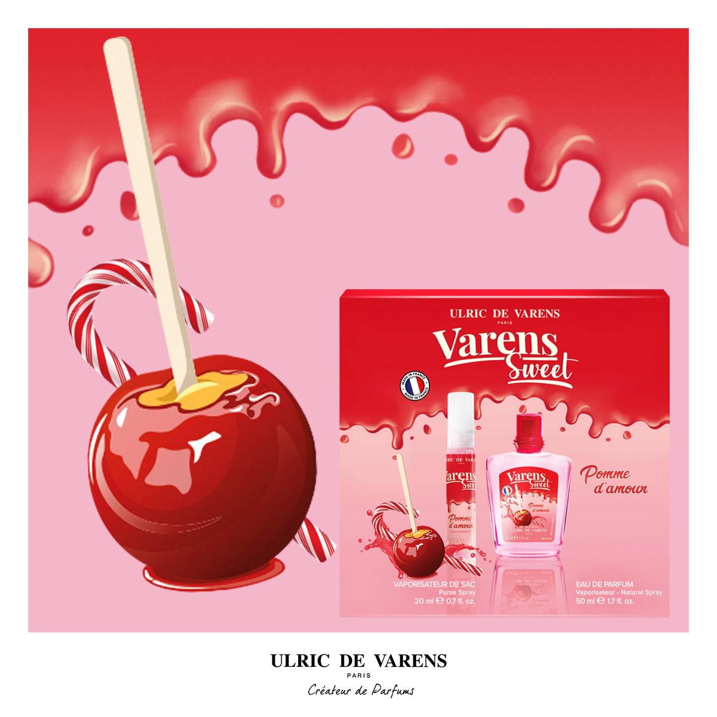 Varens Sweet Pomme d'Amour Set