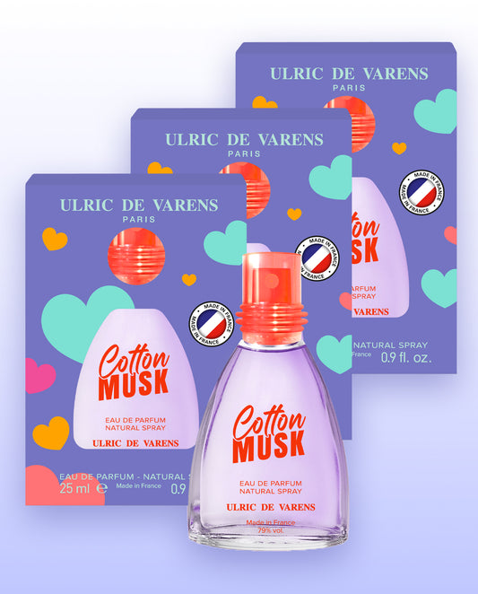 Cotton Musk 3’lü Set