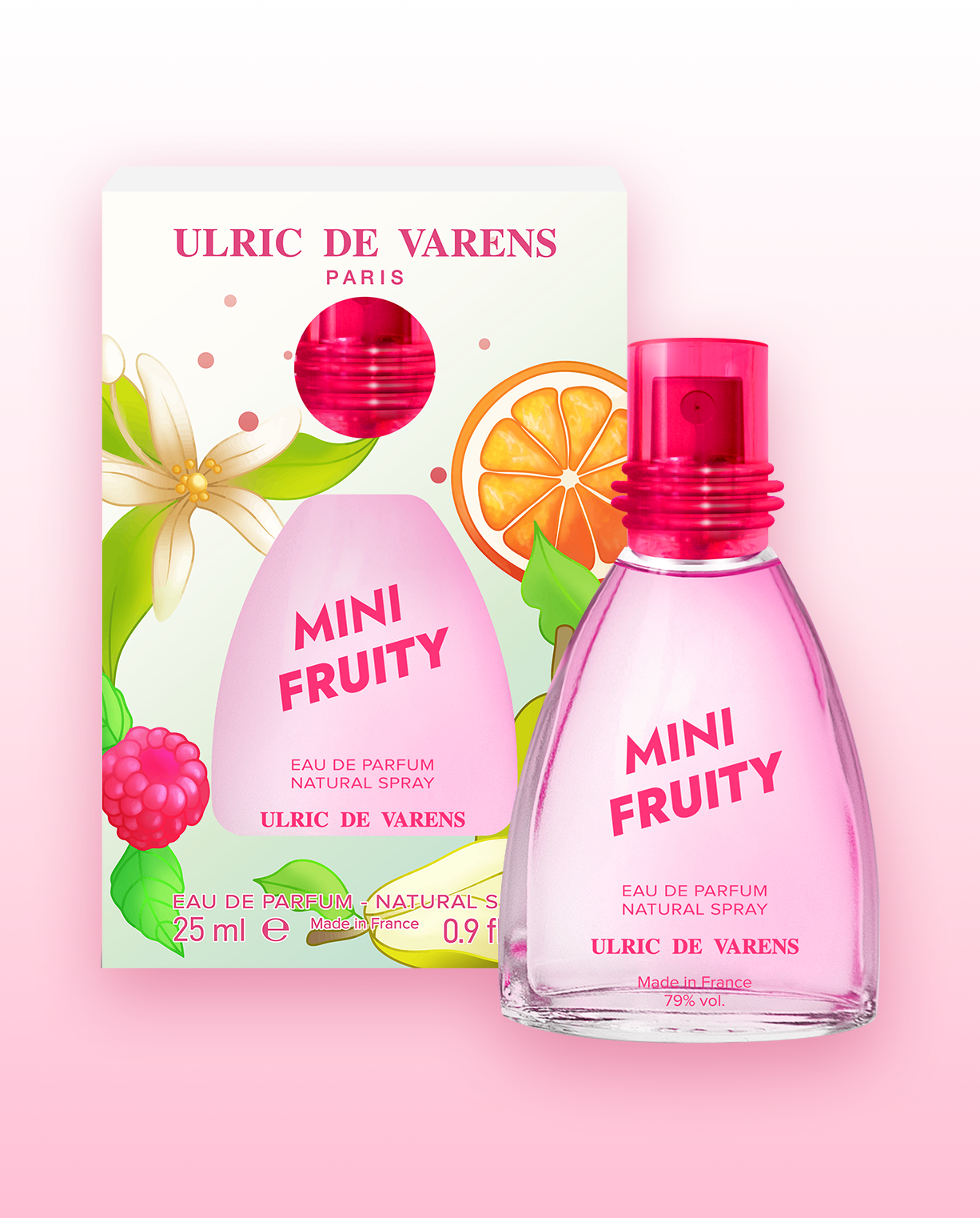 Mini Fruity 3’lü Set