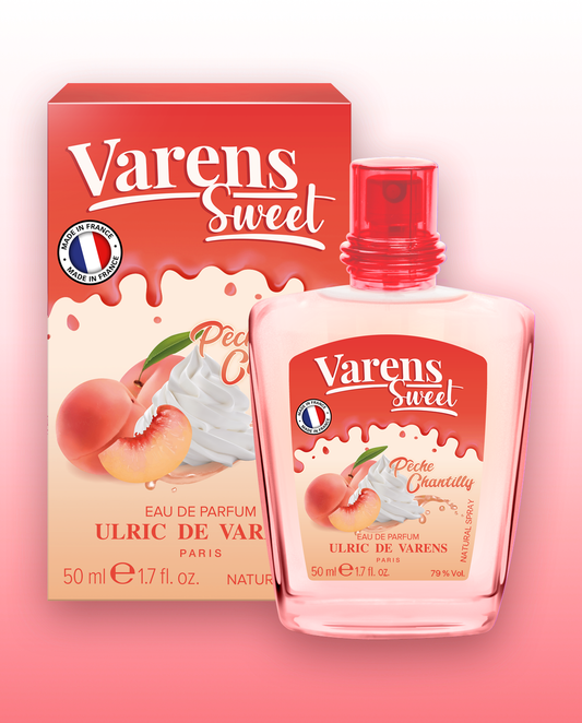 Varens Sweet Pêche Chantilly