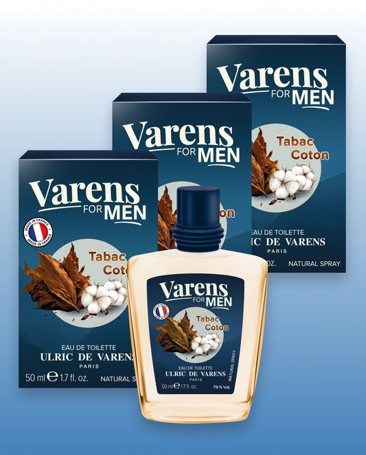 Varens For Men Tabac Coton 3'lü Set