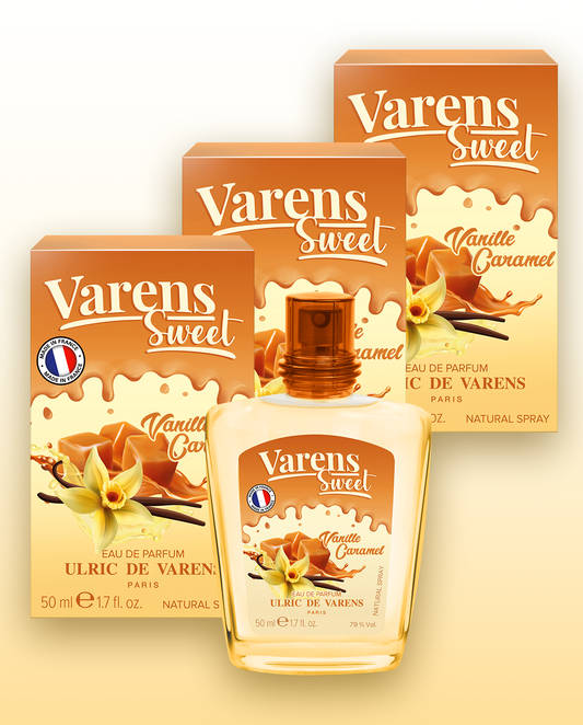 Varens Sweet Vanille Caramel 3'lü Set