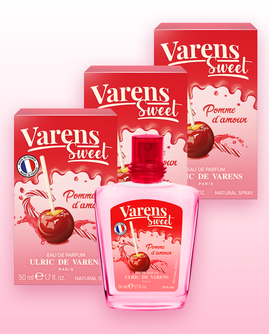 Varens Sweet Pomme d'Amour 3'lü Set