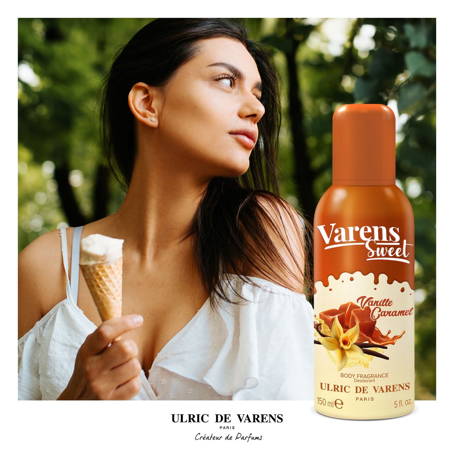 Varens Sweet Vanille Caramel Body Fragrance 3'lü Set