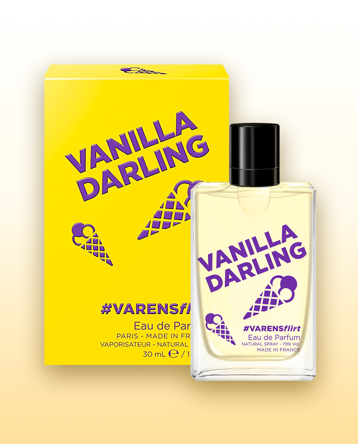 #VarensFlirt – Vanilla Darling 3’lü Set
