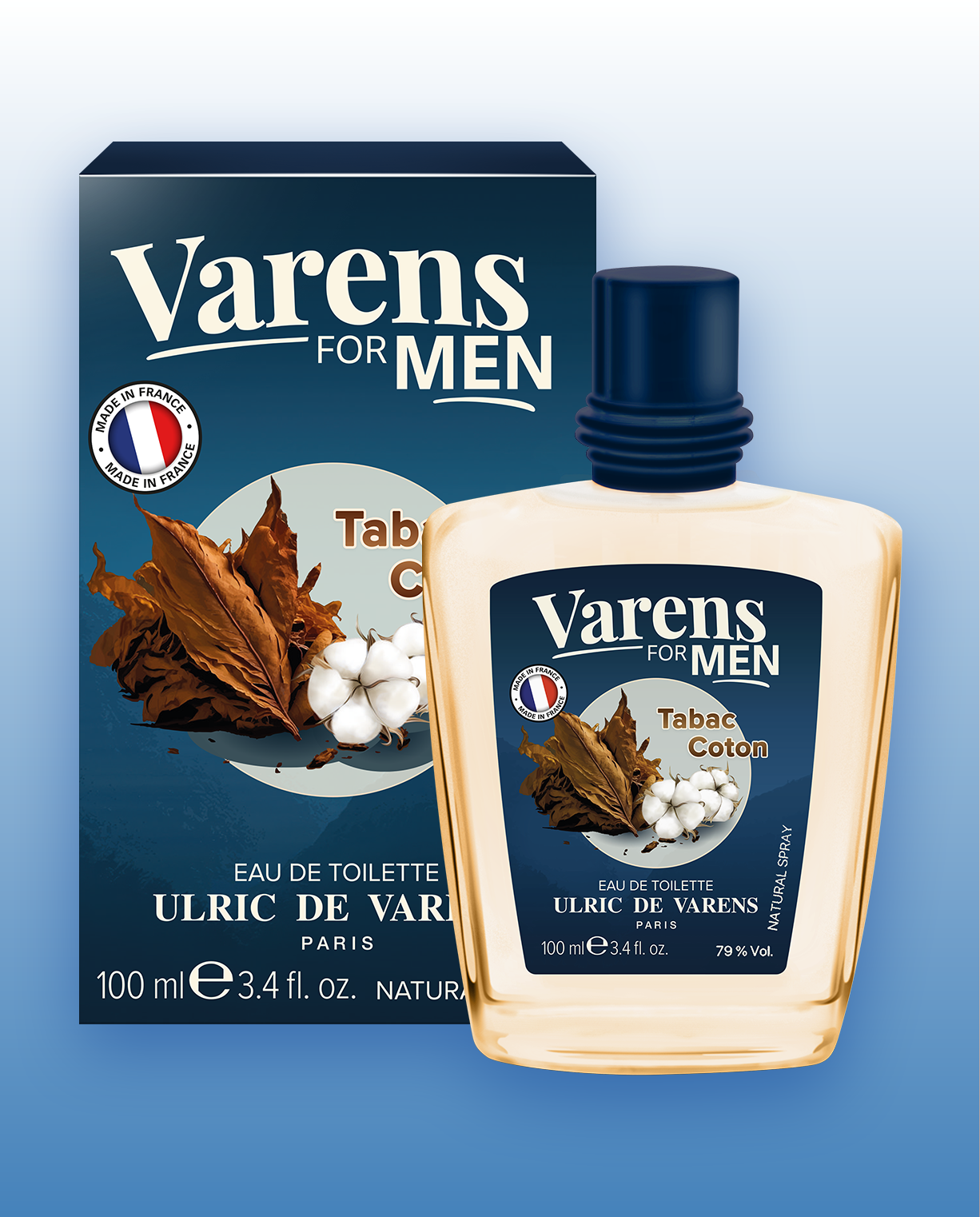 Varens For Men Tabac Coton